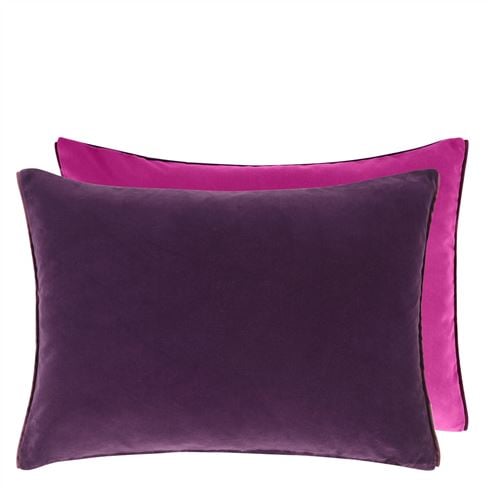 Large Purple Cushions Designers Guild