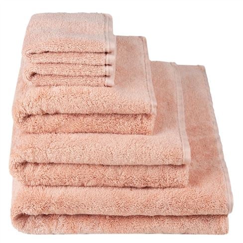 Loweswater Orchid Organic Cotton Towels