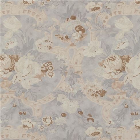 Tissu floral ameublement et siège Arborea Casal/Marcato