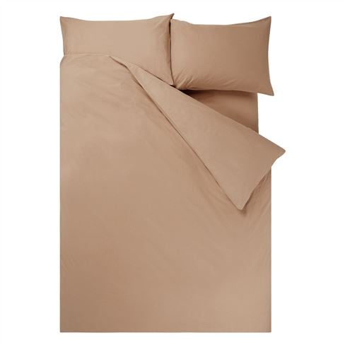 Loweswater Nutmeg Organic Cotton Fitted Sheets