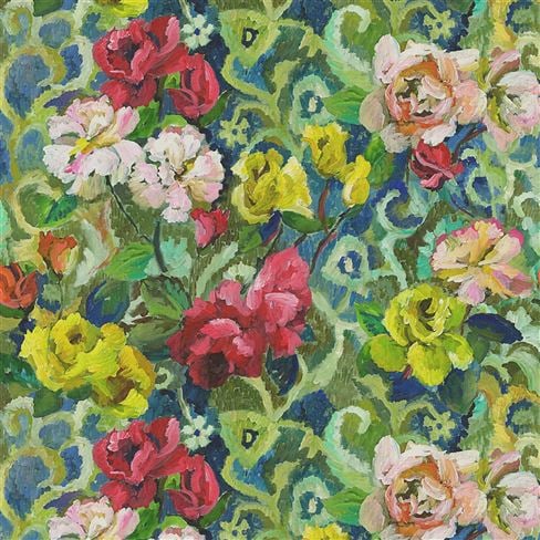 พร้อมส่ง) Lv Flower Tapestry