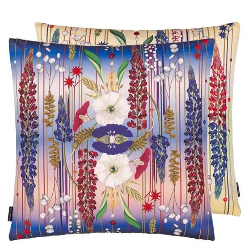 CHRISTIAN LACROIX Nature Games Multicolore Decorative Pillow - Thundersley  Interiors