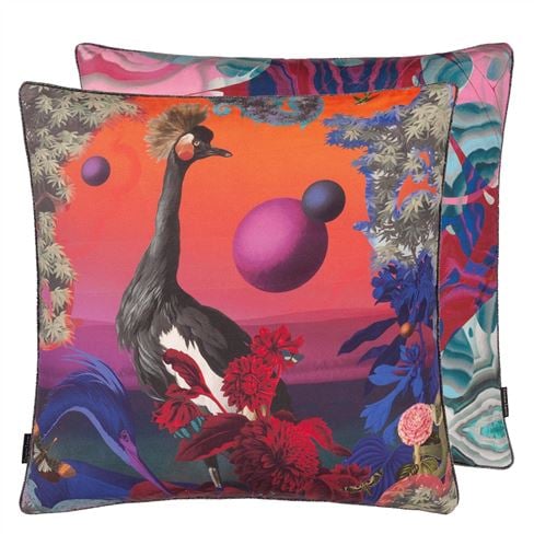 CHRISTIAN LACROIX Nature Games Multicolore Decorative Pillow - Thundersley  Interiors