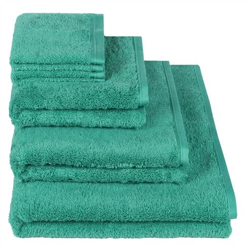 Loweswater Viridian Organic Cotton Towels