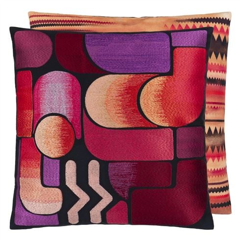 CHRISTIAN LACROIX Nature Games Multicolore Decorative Pillow - Thundersley  Interiors