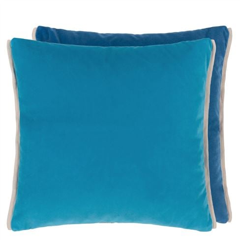 Coussin Varese Azure & Teal