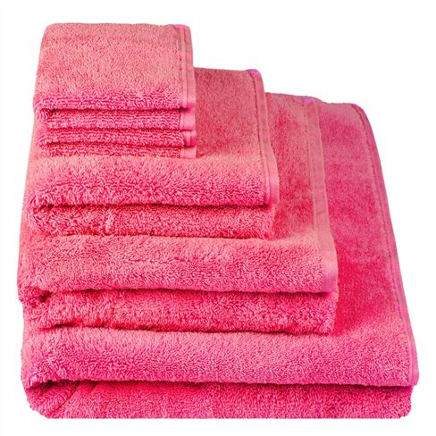 Pegasus Textiles Oasis Luxury Hotel & Spa Quality White Towels - 600gs