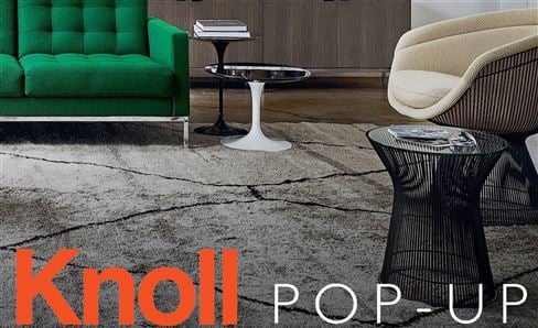 Knoll Pop-Up, Design Icons at Designers Guild