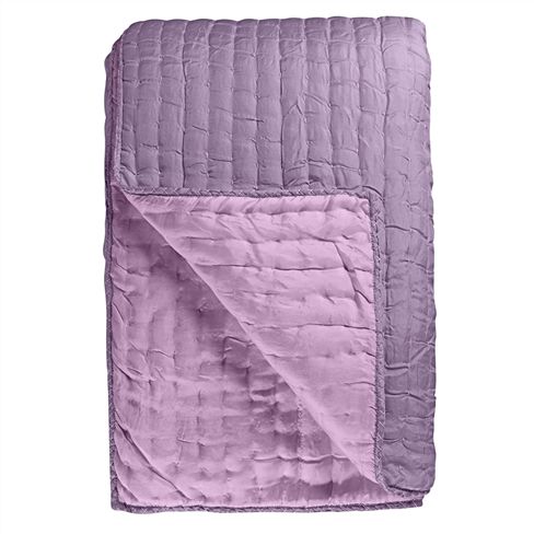 Chenevard Damson & Magenta Quilts & Pillowcases