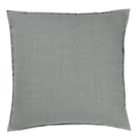 Brera Lino Zinc Decorative Pillow 