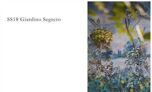 Spring 2018 collection: Giardino Segreto