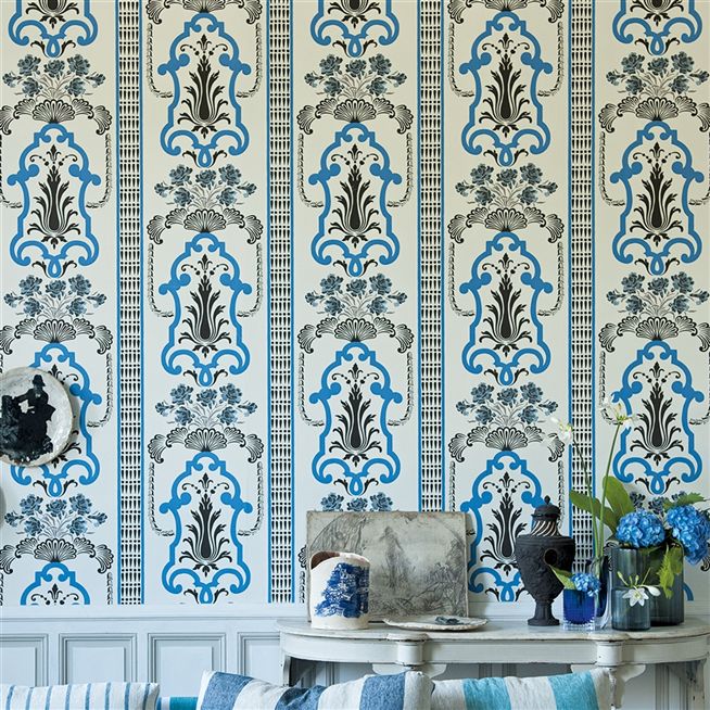 bergius - pebble wallpaper | Designers Guild