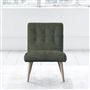 Eva Chair - Self Buttonss - Beech Leg - Zaragoza Fern
