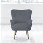 Florence Chair - Self Buttonss - Beech Leg - Zaragoza Mist