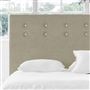 Superking Polka Alto Brera Lino Pebble Headboard - WB