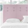 Double Polka Alto Brera Lino Pale Rose Headboard