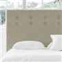 Single Polka Alto Brera Lino Pebble Headboard