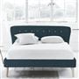 Wave King Bed in Cassia including a Mattress