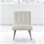 Eva Chair - Beech Leg - Brera Lino Natural