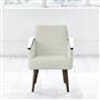Ray - Chair - Walnut Leg - Brera Lino Natural
