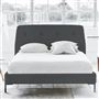 Cosmo Bed - Self Buttons - Superking - Metal Leg - Cassia Granite