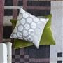 Manipur Oyster Large Velvet Decorative Pillow