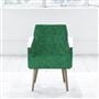 Ray Chair - Beech Legs - Zaragoza Emerald