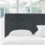 Polka Superking Headboard - Self Buttons - Brera Lino Dusk