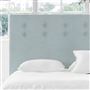 Polka Alto Single Headboard - Self Buttons - Brera Lino Lapis