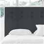 Polka Alto Single Headboard - Self Buttons - Brera Lino Dusk