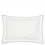 Astor Silver & Slate Oxford Pillowcase