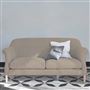 Paris 2.5 Seat Sofa - Natural Legs - Brera Lino Pebble