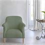 Paris Chair - Natural Legs - Brera Lino Jade