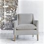 Milan Chair - Beech Legs - Brera Lino Graphite