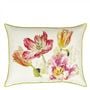 Spring Tulip Buttermilk Cushion
