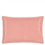 Biella Blossom & Peach Oxford Pillowcase
