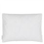 Tortona White Standard Pillowcase