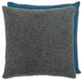 Merelle Graphite & Cobalt Cushion