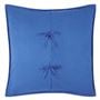 Savoie Cobalt European Pillowcase - Reverse