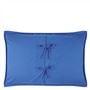 Savoie Cobalt Standard Pillowcase - Reverse