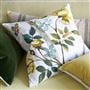 Papillon Chinois Parchment Cotton/Linen Cushion