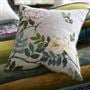 Porcelaine De Chine Cameo Linen Cushion