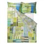 Achara Azure Single Duvet Cover