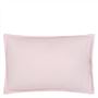 Biella Peony & Pale Rose Oxford Pillowcase - Reverse