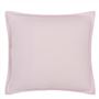 Biella Peony & Pale Rose European Pillowcase - Reverse