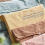 Loweswater Chalk Organic Cotton Bed Linen
