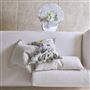 Glynde Zinc Cotton/Linen Decorative Pillow