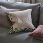 Glynde Coral Cotton/Linen Decorative Pillow