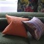 Cormo Persimmon Boucle Decorative Pillow