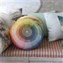 Colour Wheel Multicolour Decorative Pillow